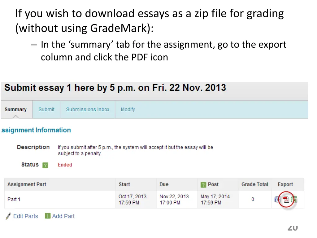 if you wish to download essays as a zip file