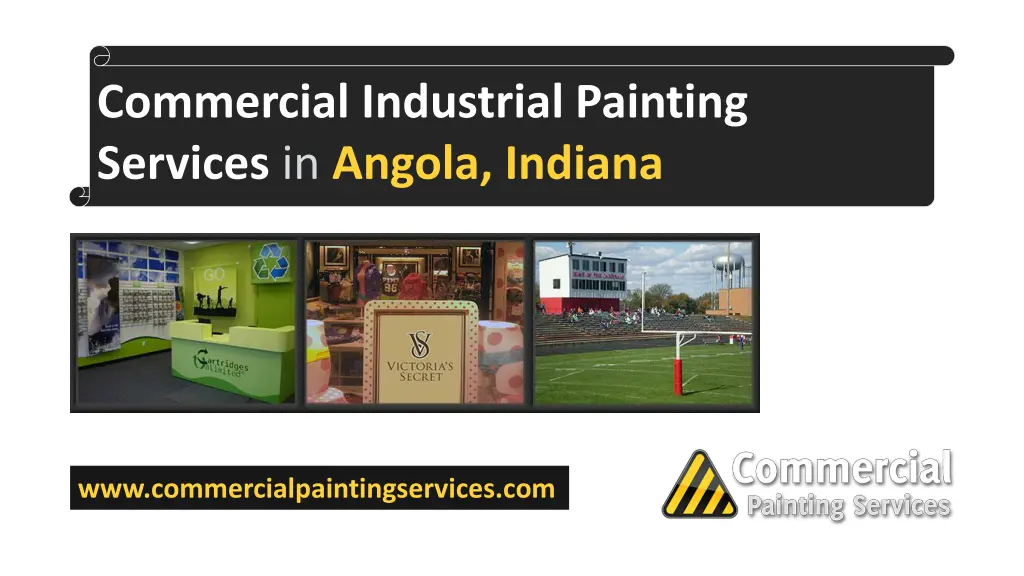 commercial industrial painting services in angola