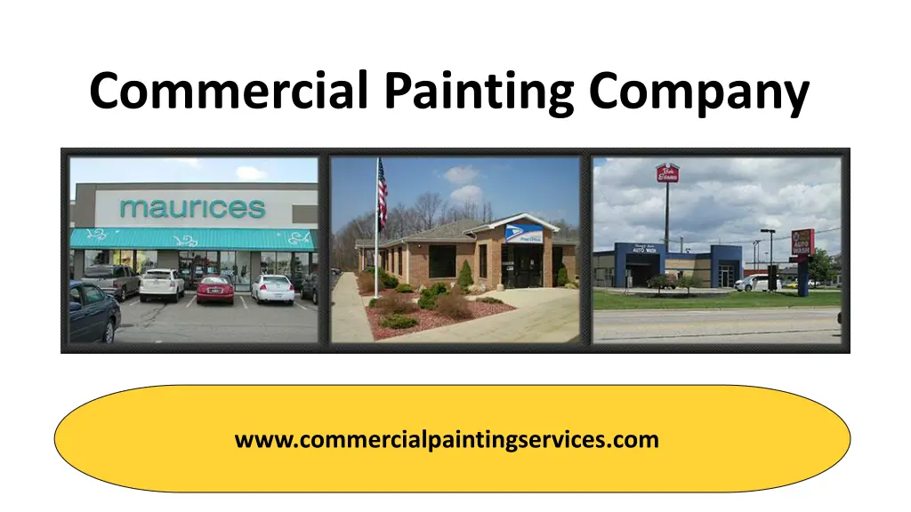 commercial painting company 1