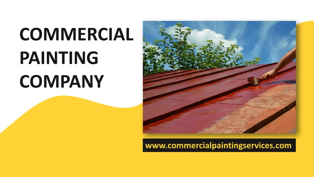 commercial painting company