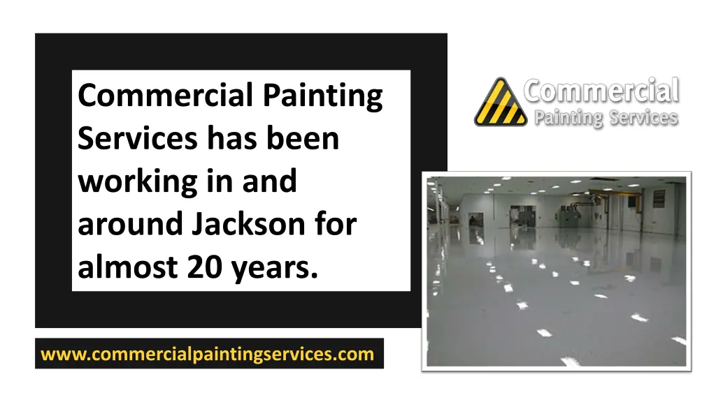 commercial painting services has been working