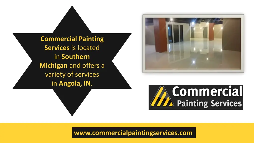 commercial painting services is located