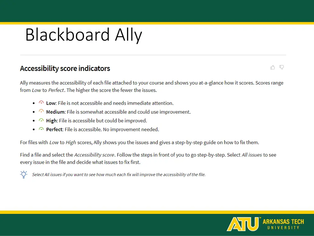 blackboard ally