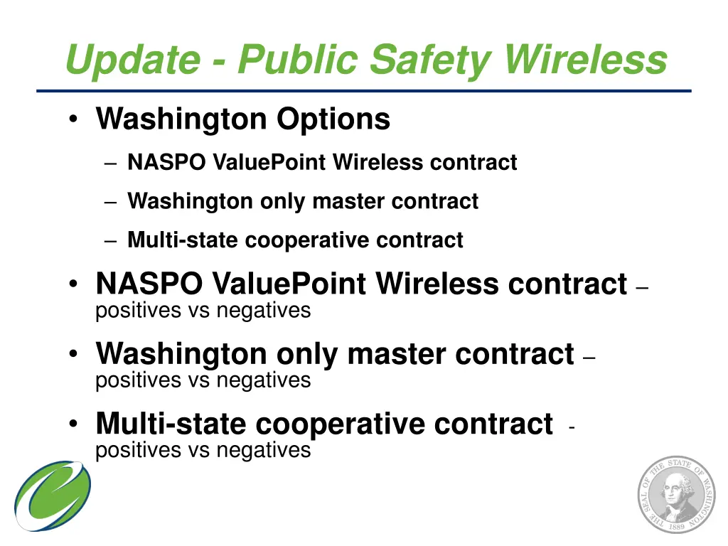 update public safety wireless 1