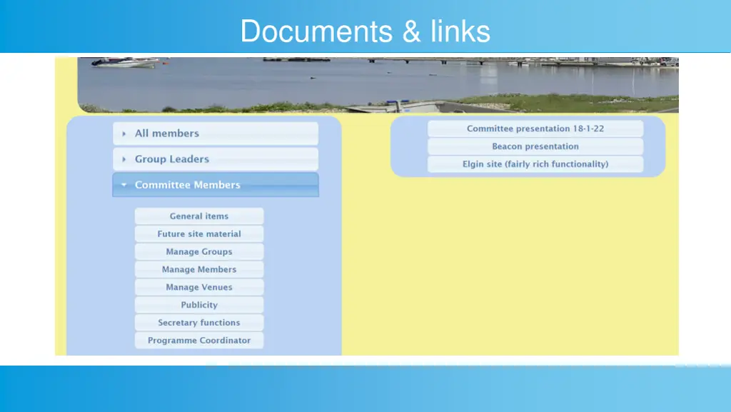 documents links