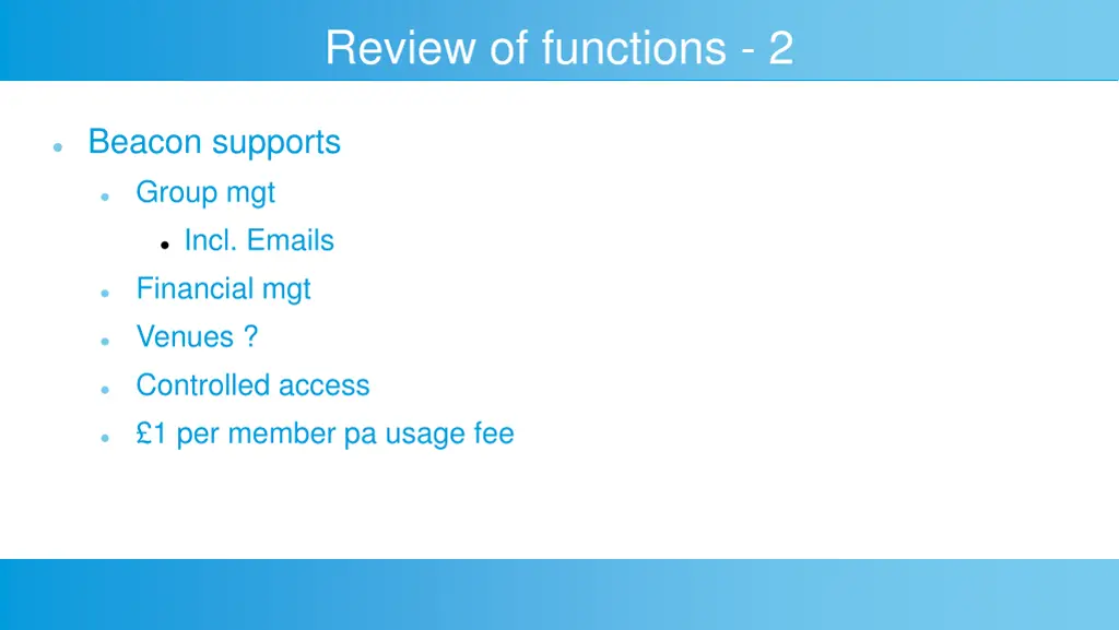 review of functions 2