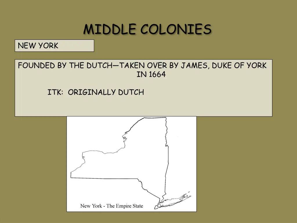 middle colonies 1