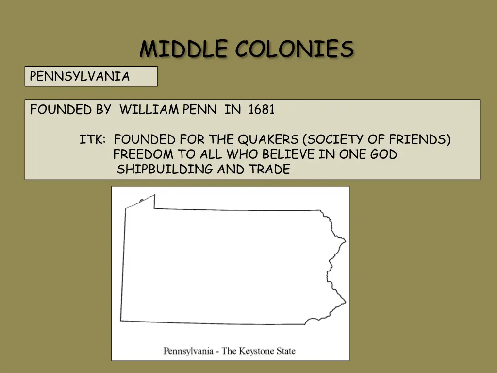 middle colonies 3