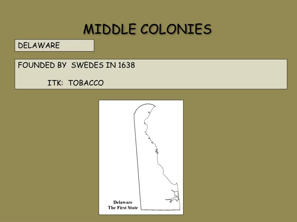 middle colonies 4