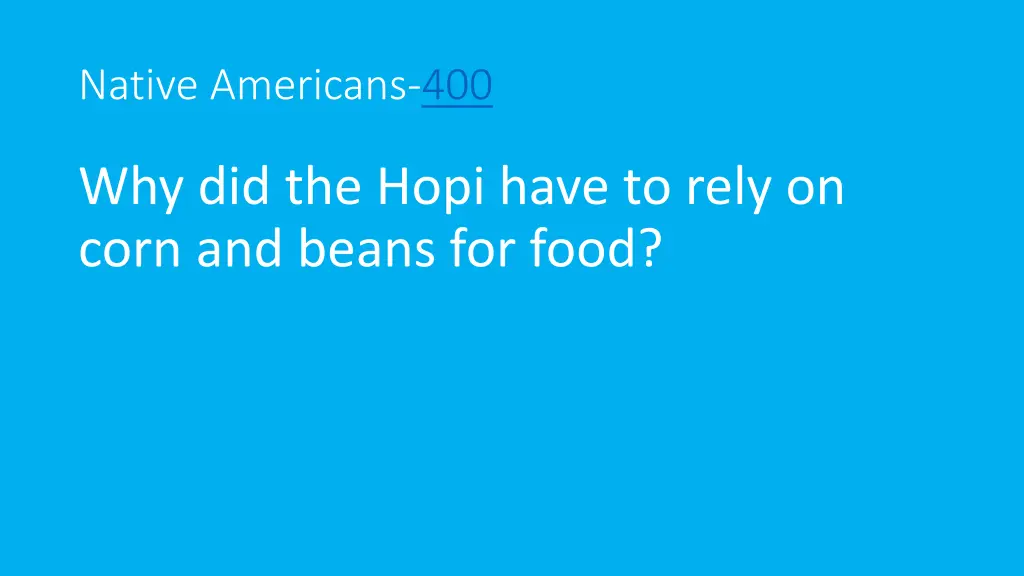 native americans 400
