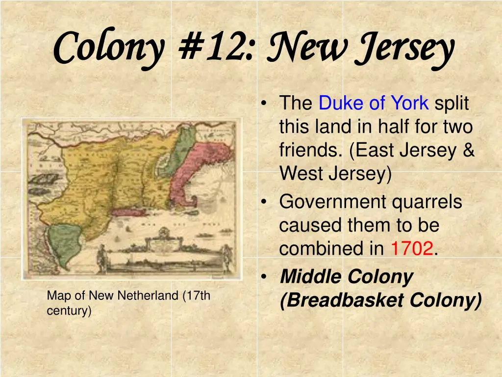 colony 12 new jersey colony 12 new jersey