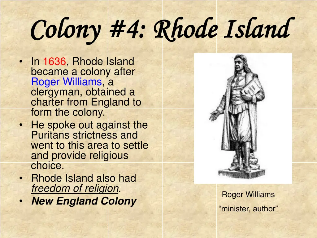 colony 4 rhode island colony 4 rhode island