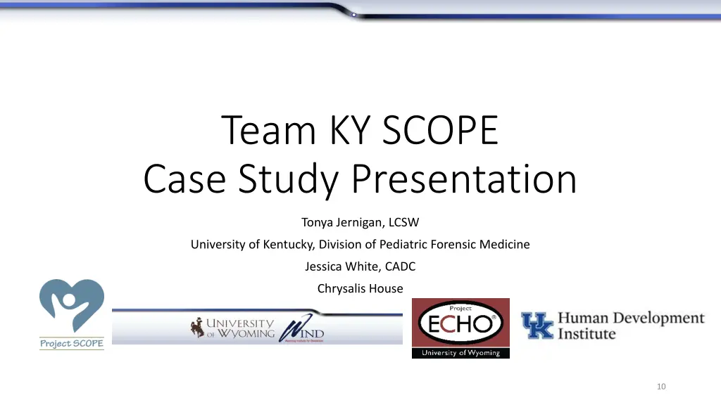 team ky scope case study presentation