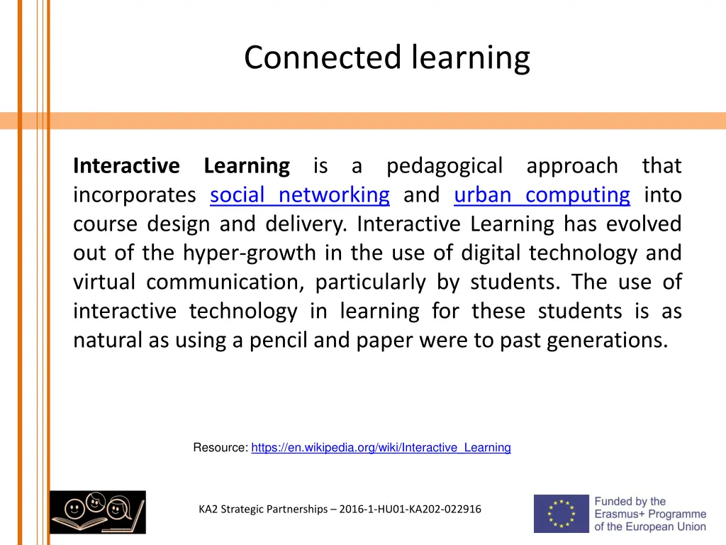 connected learning