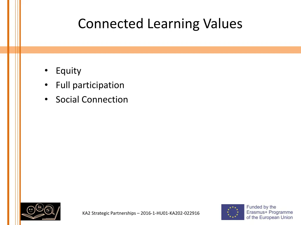 connected learning values