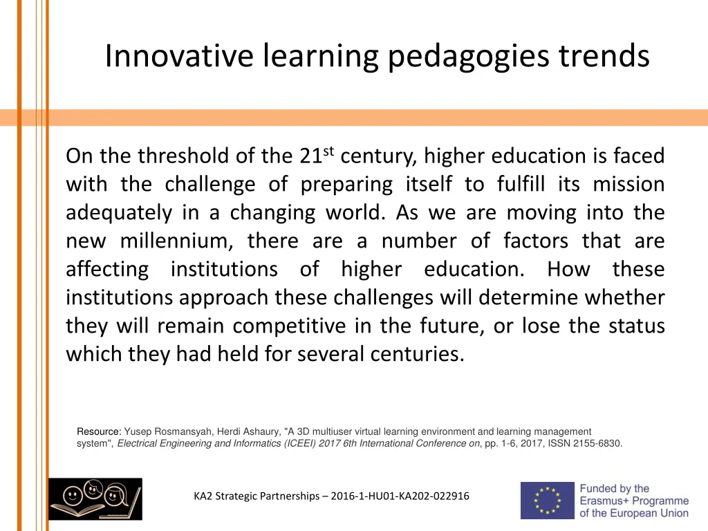 innovative learning pedagogies trends