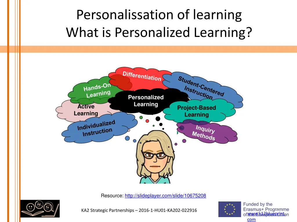 personalissation of learning what is personalized