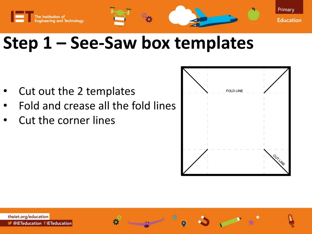 step 1 see saw box templates