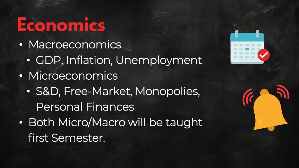 economics