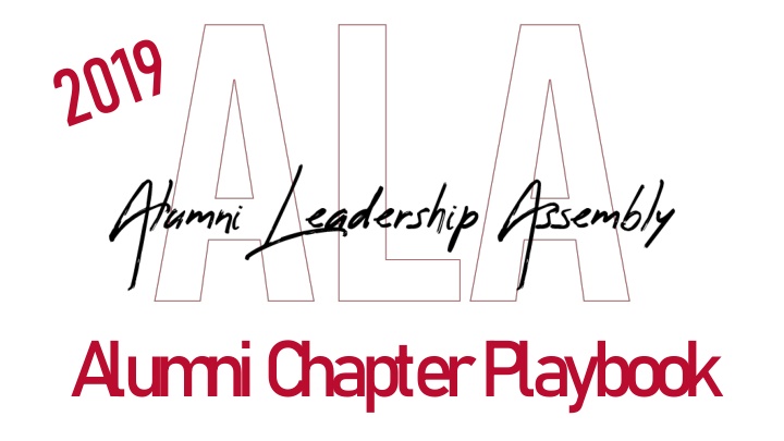 a lum ni chapter playbook