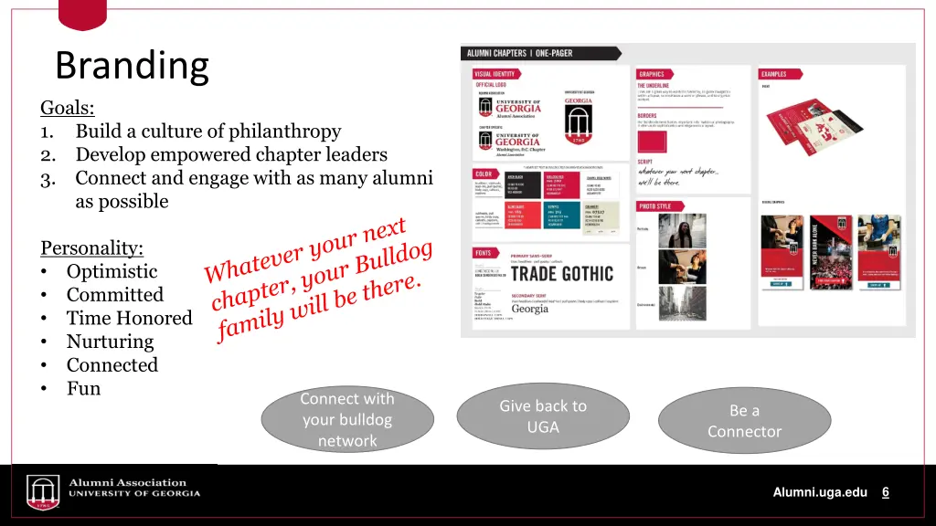 branding goals 1 build a culture of philanthropy