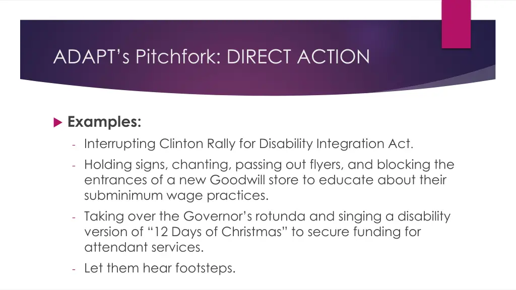 adapt s pitchfork direct action 1