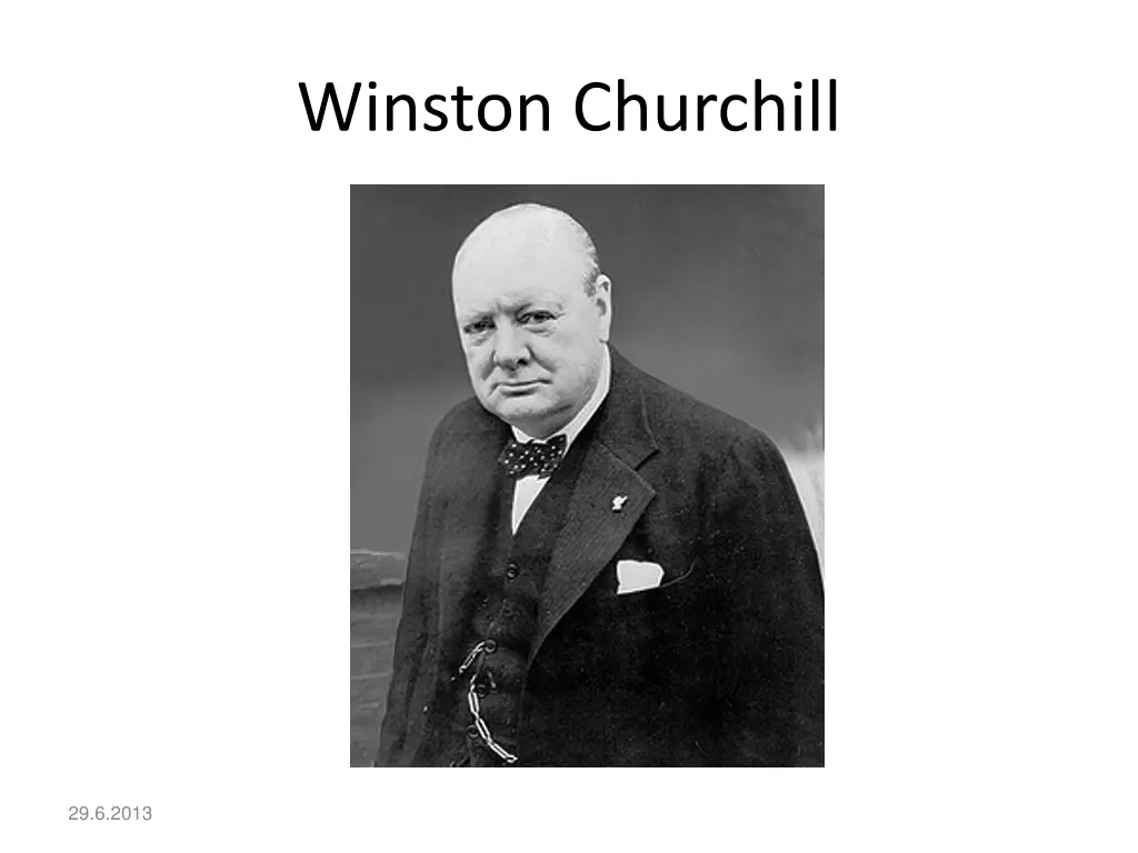 winston churchill