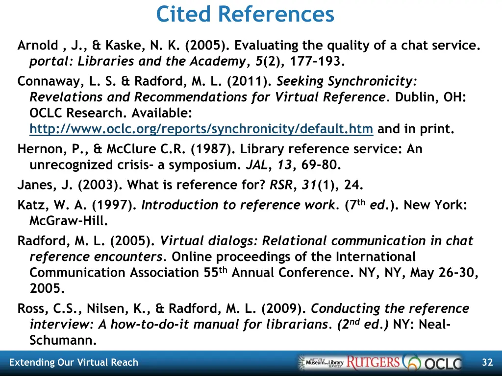 cited references