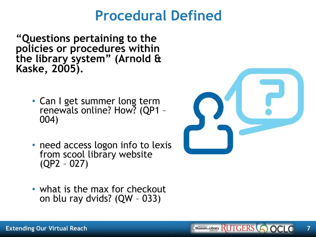 procedural defined