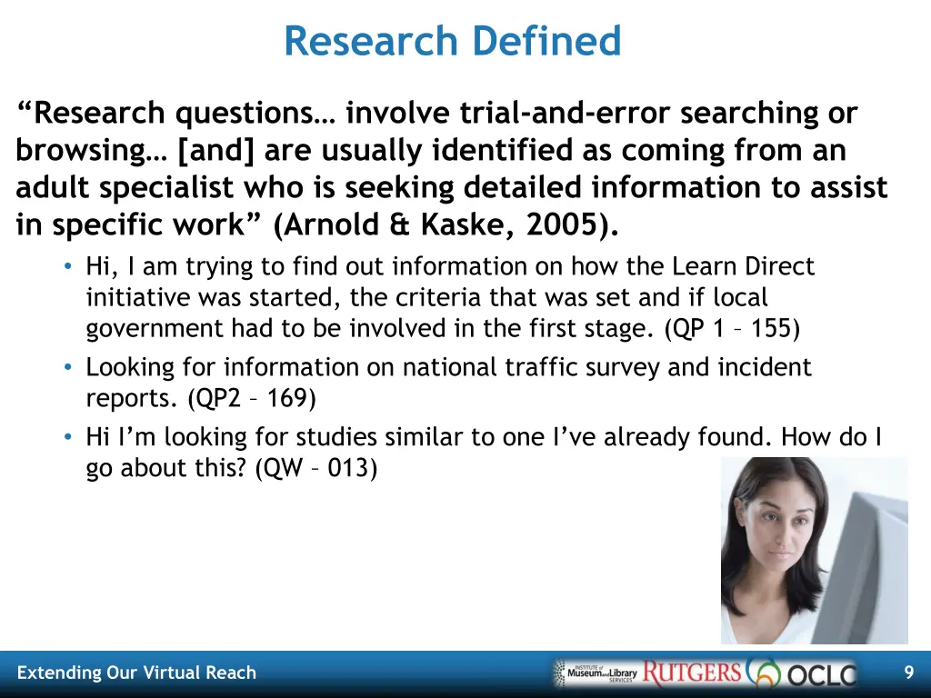 research defined