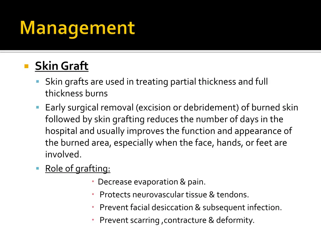 skin graft skin grafts are used in treating