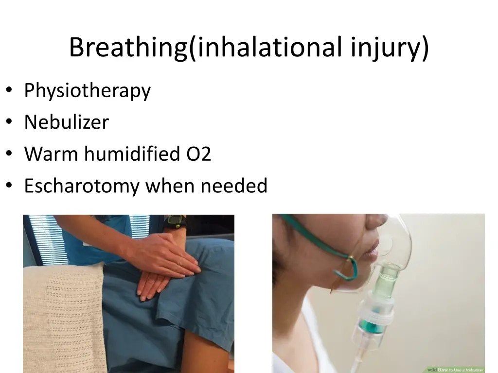 breathing inhalational injury