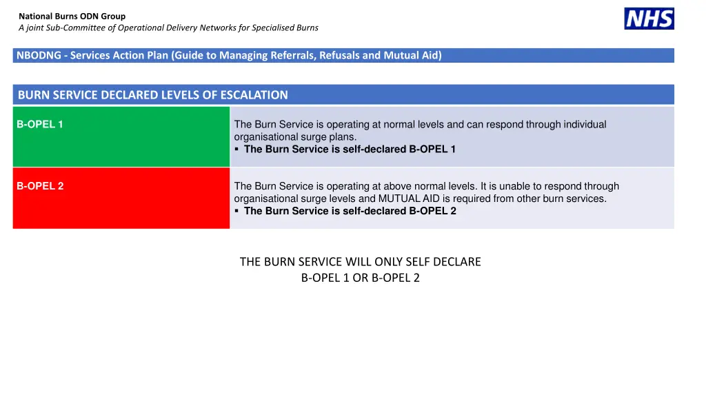 national burns odn group a joint sub committee 2