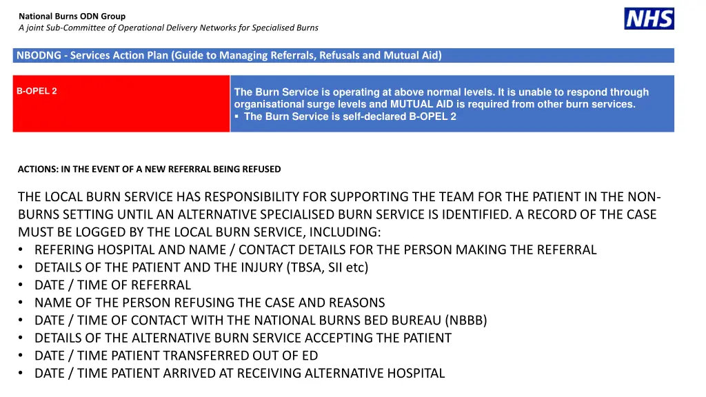 national burns odn group a joint sub committee 21