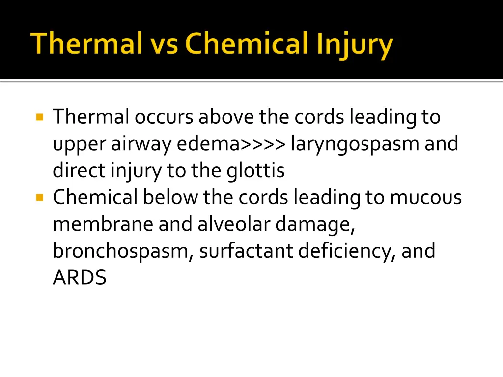 thermal occurs above the cords leading to upper