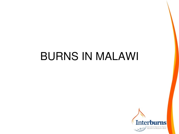 burns in malawi