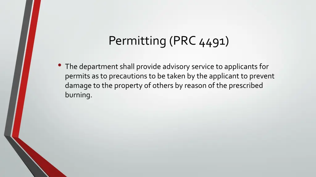 permitting prc 4491 1