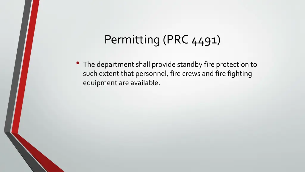 permitting prc 4491 2