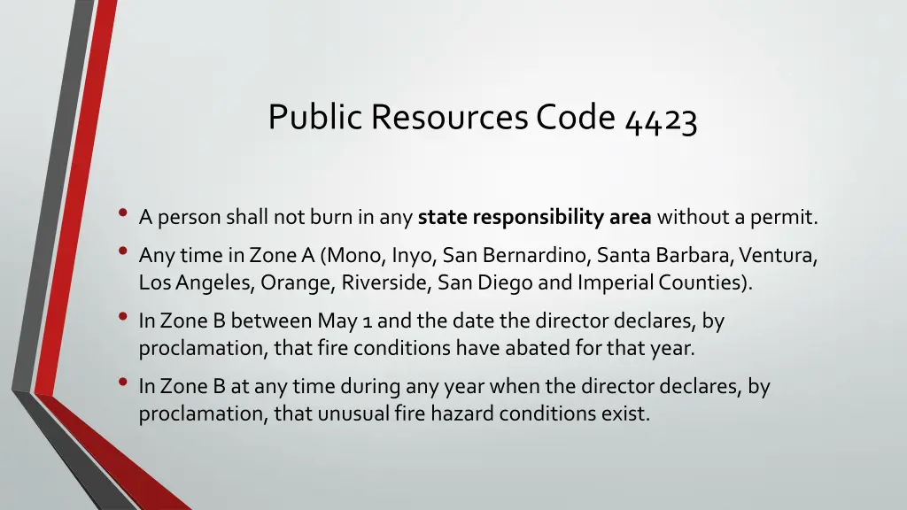 public resources code 4423