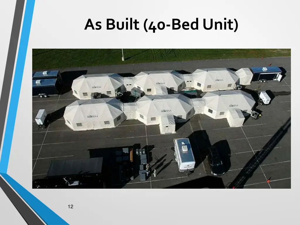 as built 40 bed unit