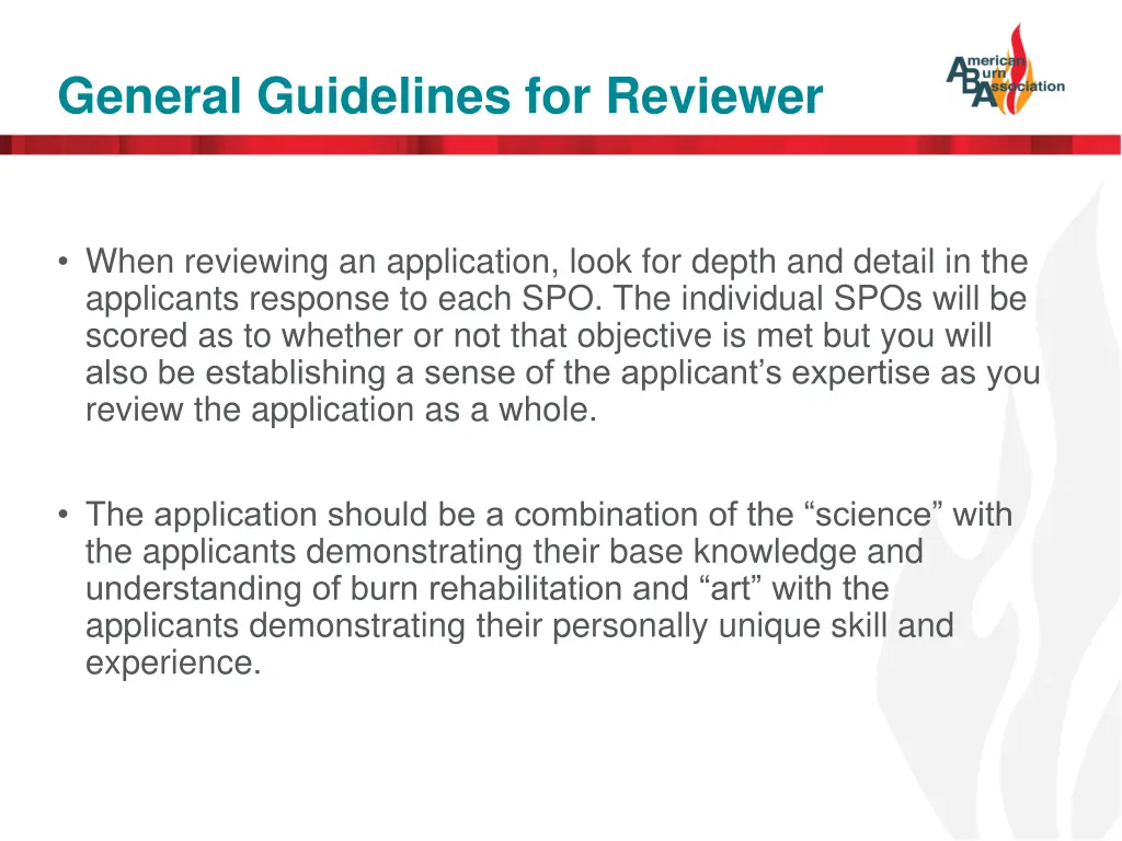 general guidelines for reviewer 1