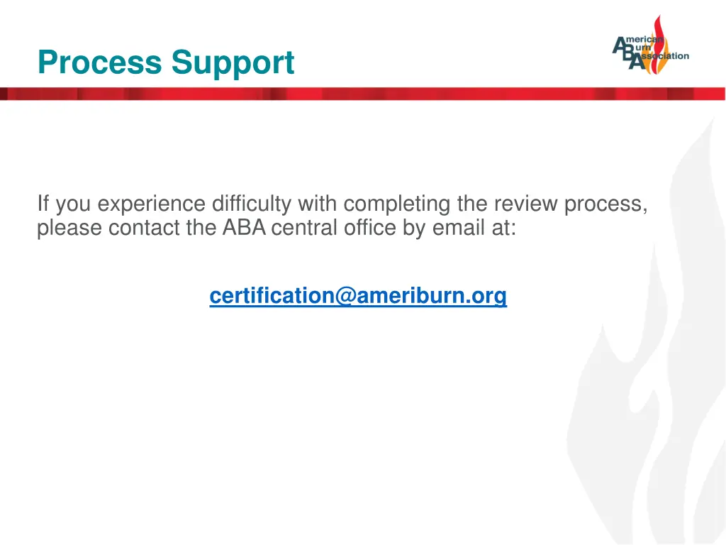 process support