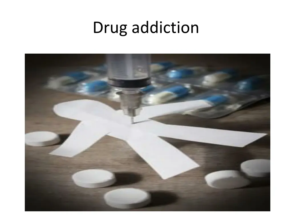 drug addiction