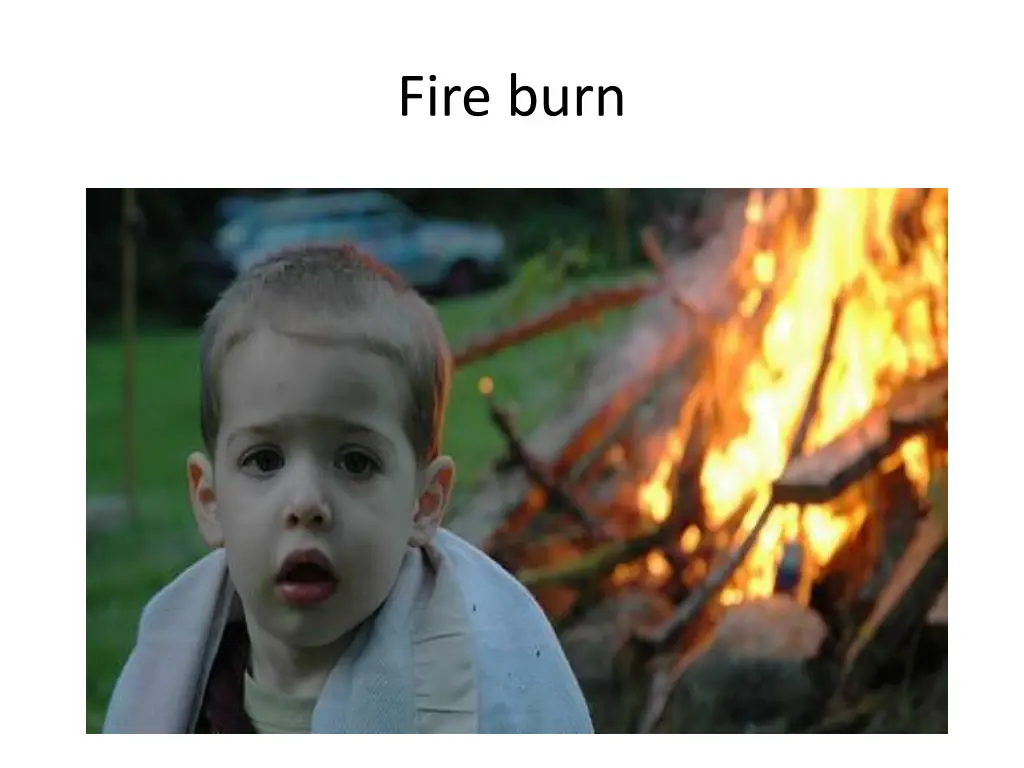 fire burn