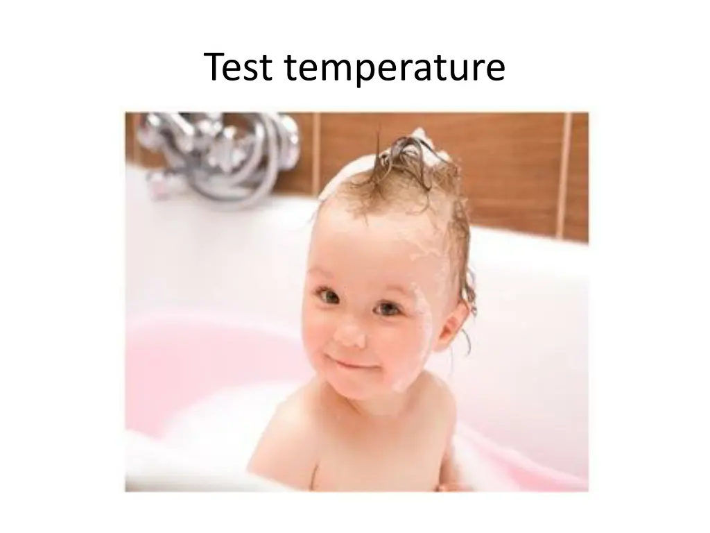 test temperature