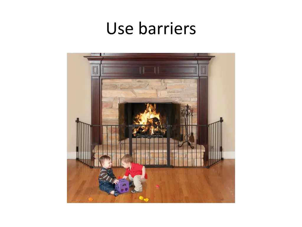 use barriers