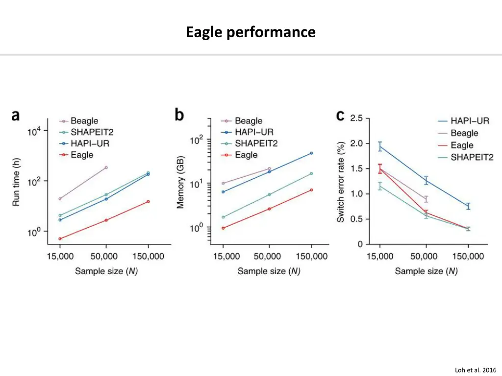 eagle performance