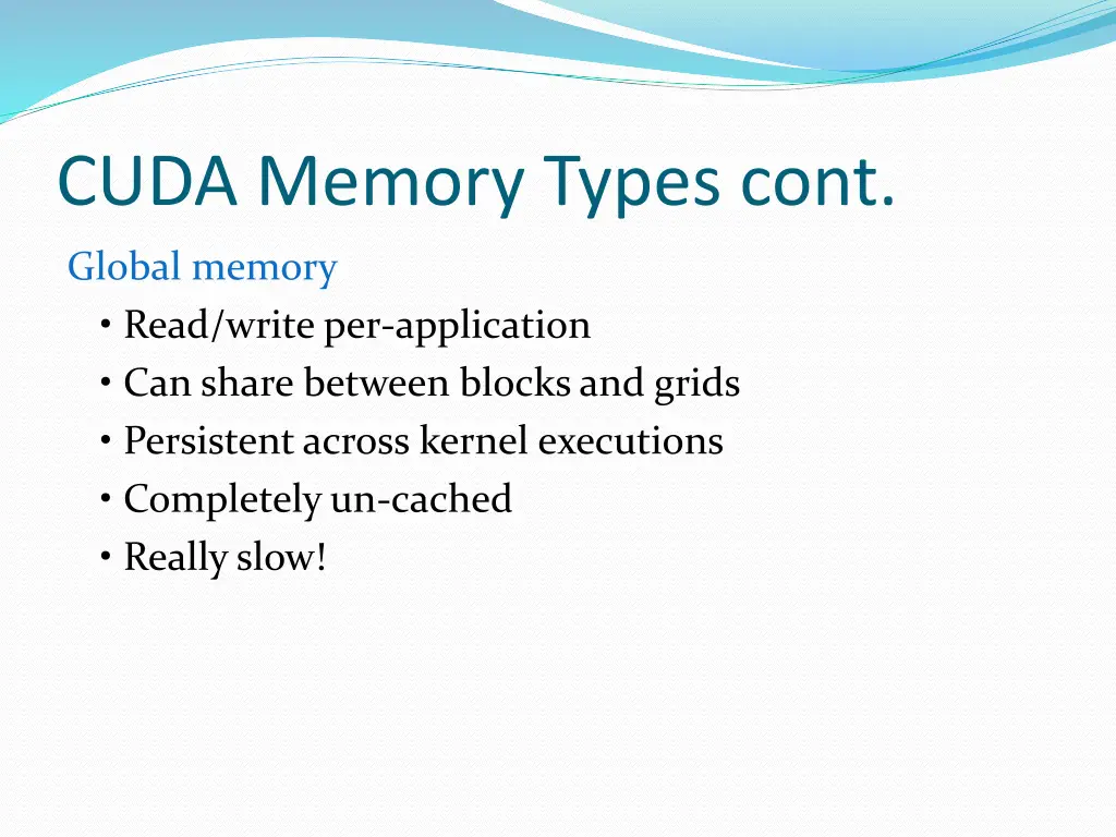 cuda memory types cont 3