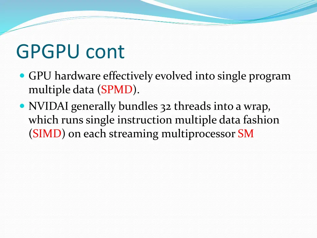 gpgpu cont