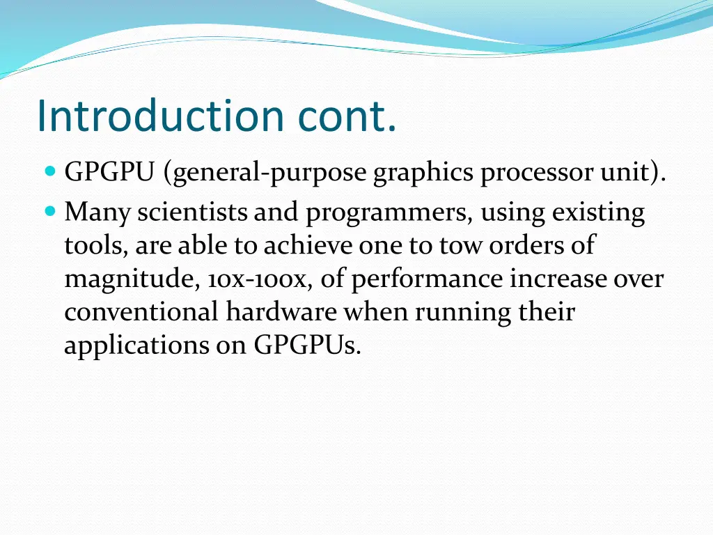 introduction cont 1